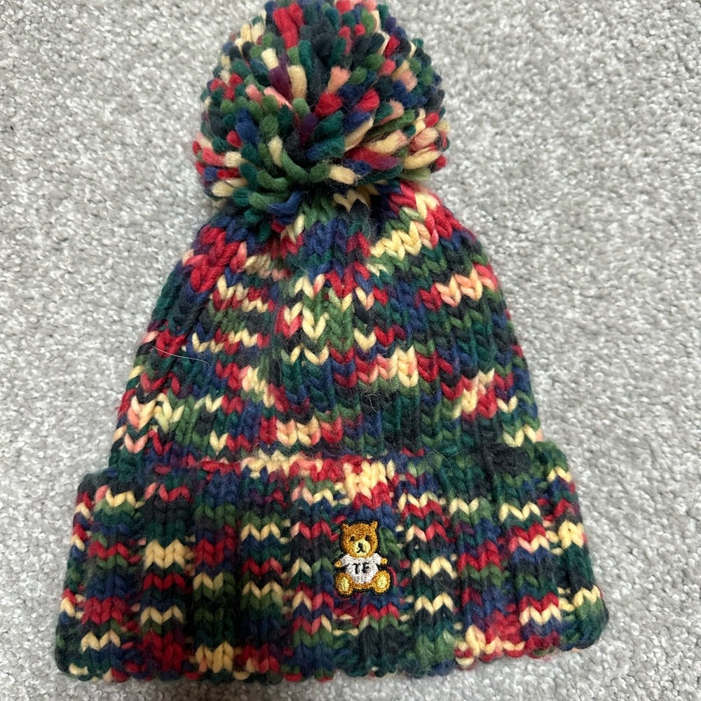 Teddy Fresh Multi-Colored Beanie